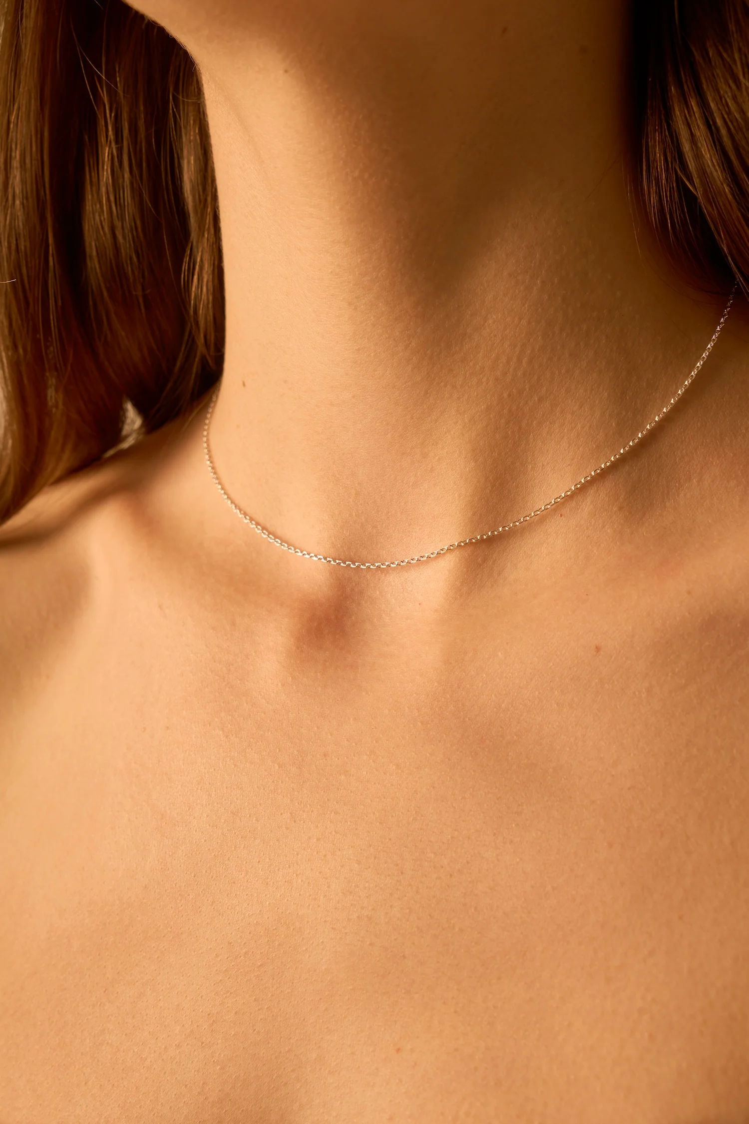 Chaîne en argent pour homme