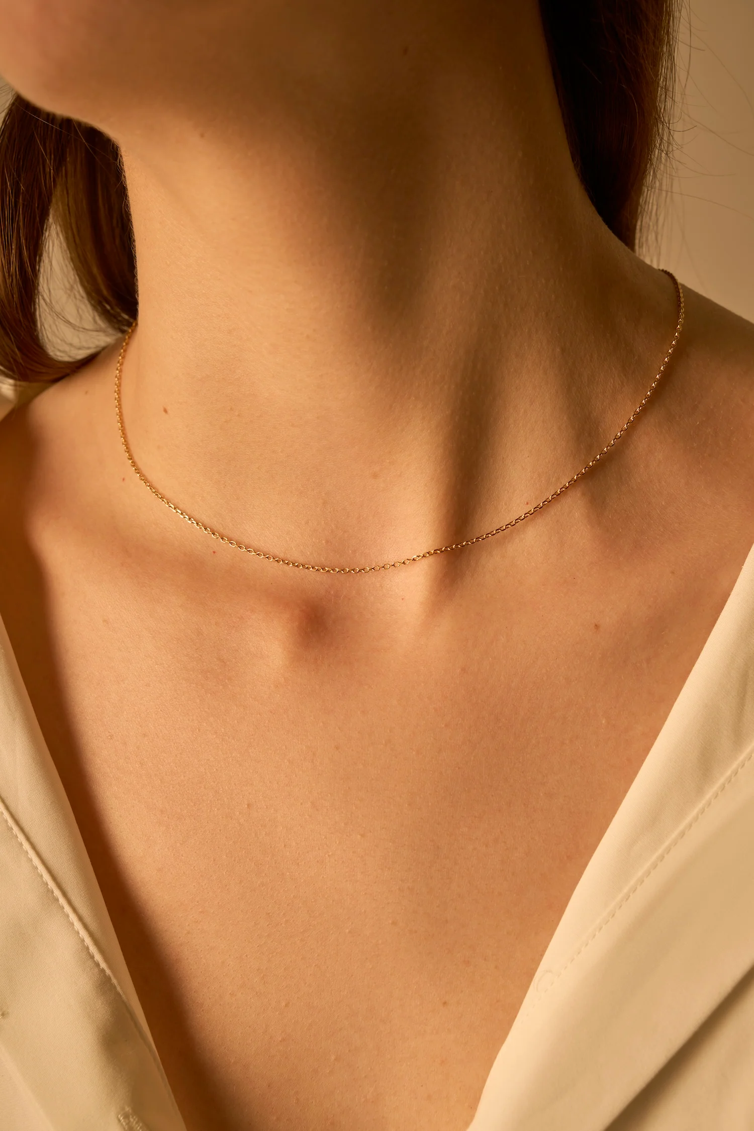 Chaîne en argent pour femme